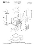 Diagram for 01 - Oven Parts