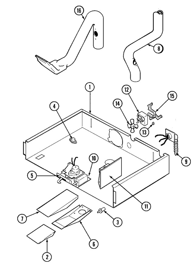 Diagram for JJW9627CAQ