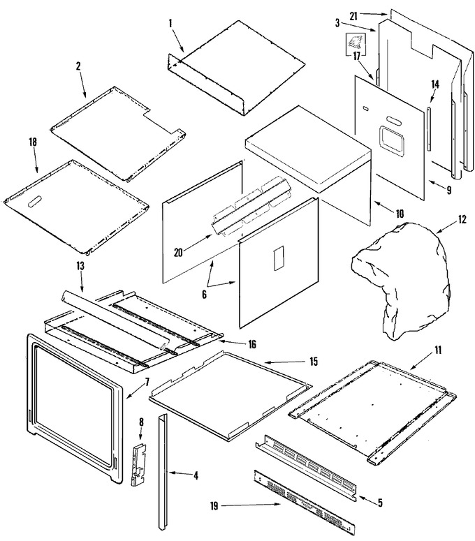 Diagram for JJW8627DDS