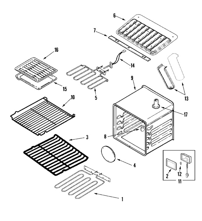 Diagram for JJW8627DDS