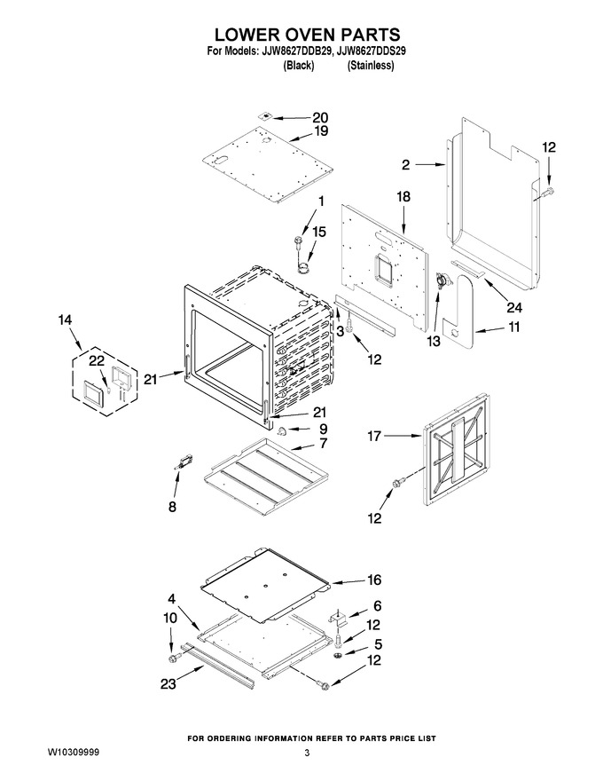 Diagram for JJW8627DDB29