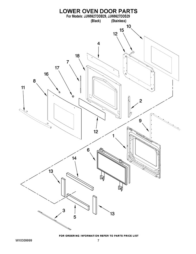 Diagram for JJW8627DDB29