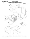 Diagram for 01 - Oven Parts