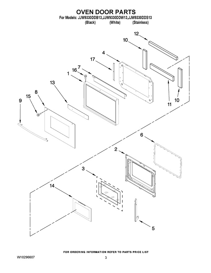 Diagram for JJW9330DDB13