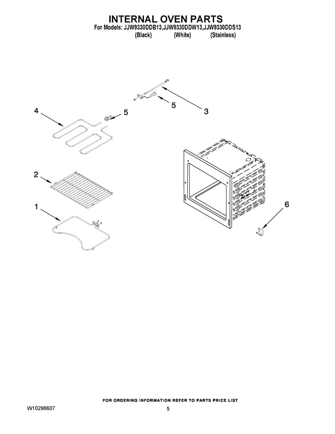 Diagram for JJW9330DDB13
