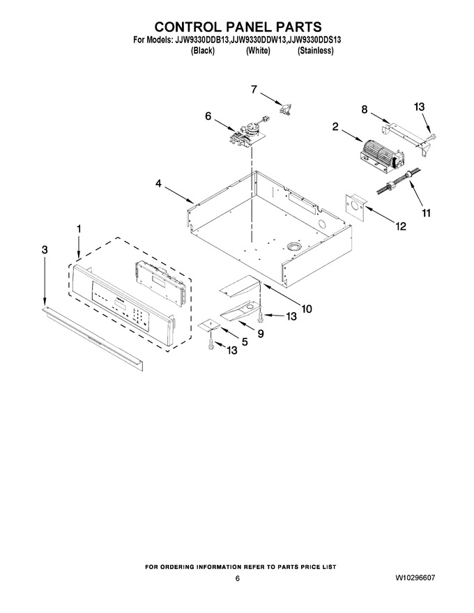 Diagram for JJW9330DDS13
