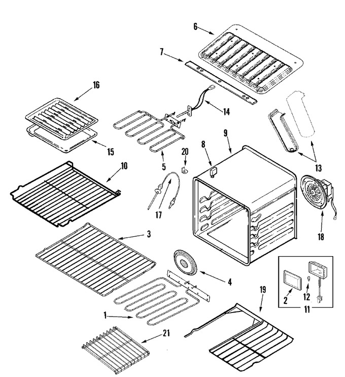 Diagram for JJW9527DDS