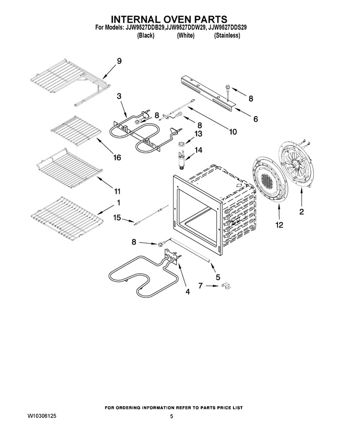 Diagram for JJW9527DDW29