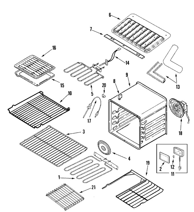 Diagram for JJW9530DDB