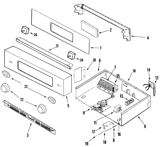 Diagram for JJW9530DDP
