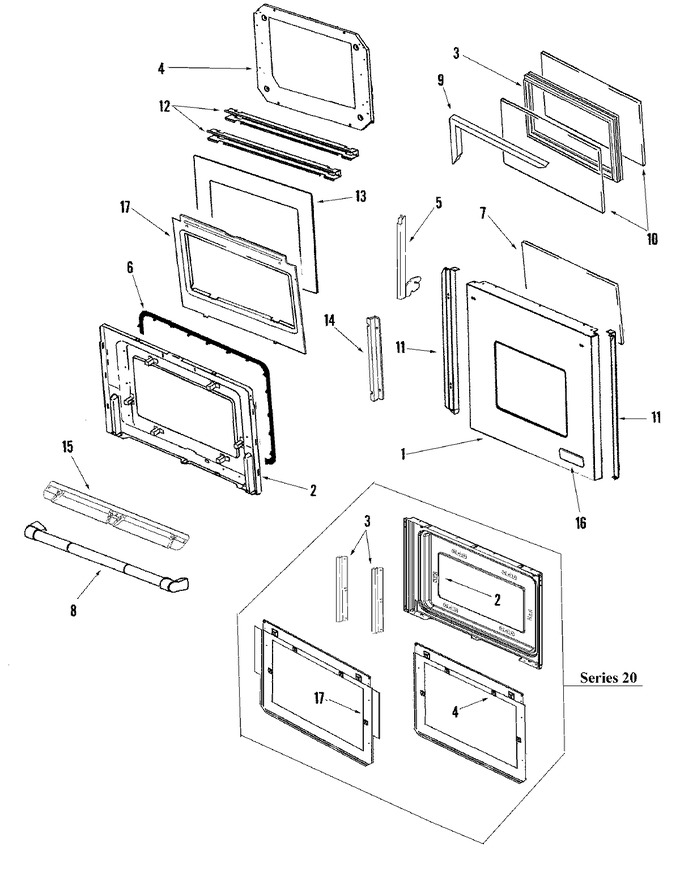 Diagram for JJW9530DDP