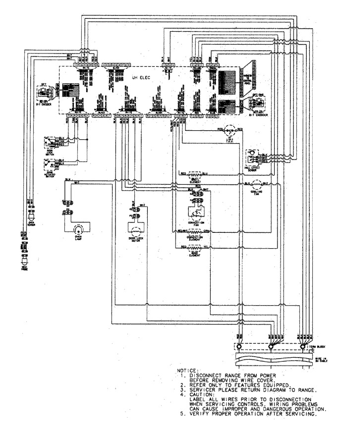 Diagram for JJW9530DDP