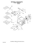 Diagram for 03 - Internal Oven Parts