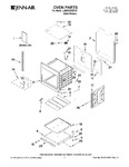 Diagram for 01 - Oven Parts