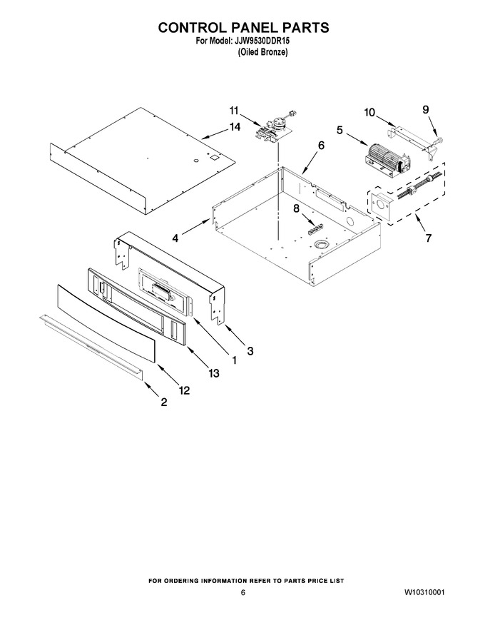 Diagram for JJW9530DDR15