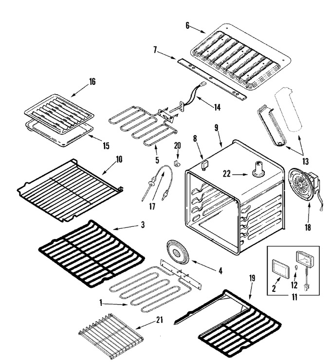 Diagram for JJW9627DDS