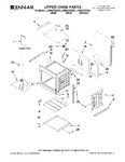 Diagram for 01 - Upper Oven Parts