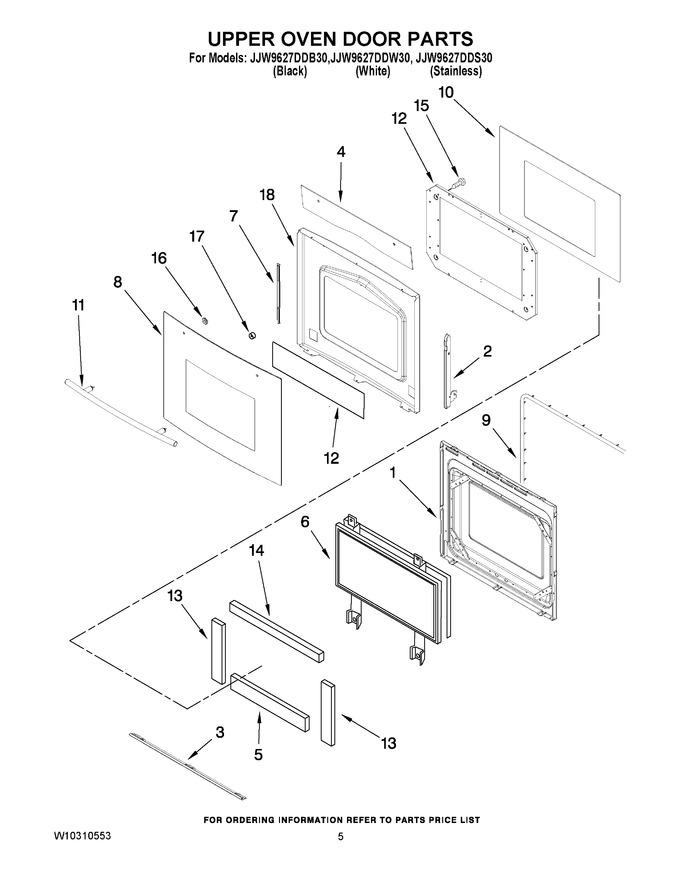 Diagram for JJW9627DDB30
