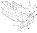 Diagram for 02 - Control Panel & Internal Controls