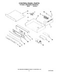 Diagram for 06 - Control Panel Parts