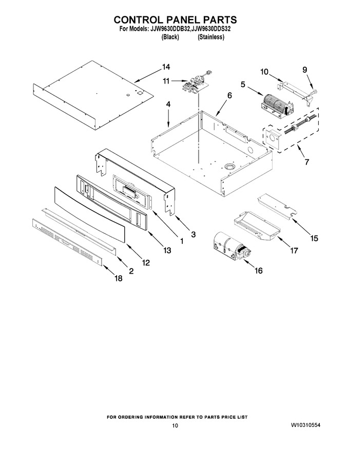 Diagram for JJW9630DDB32