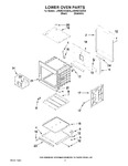 Diagram for 02 - Lower Oven Parts