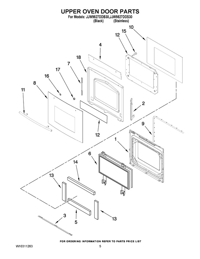 Diagram for JJW9827DDB30