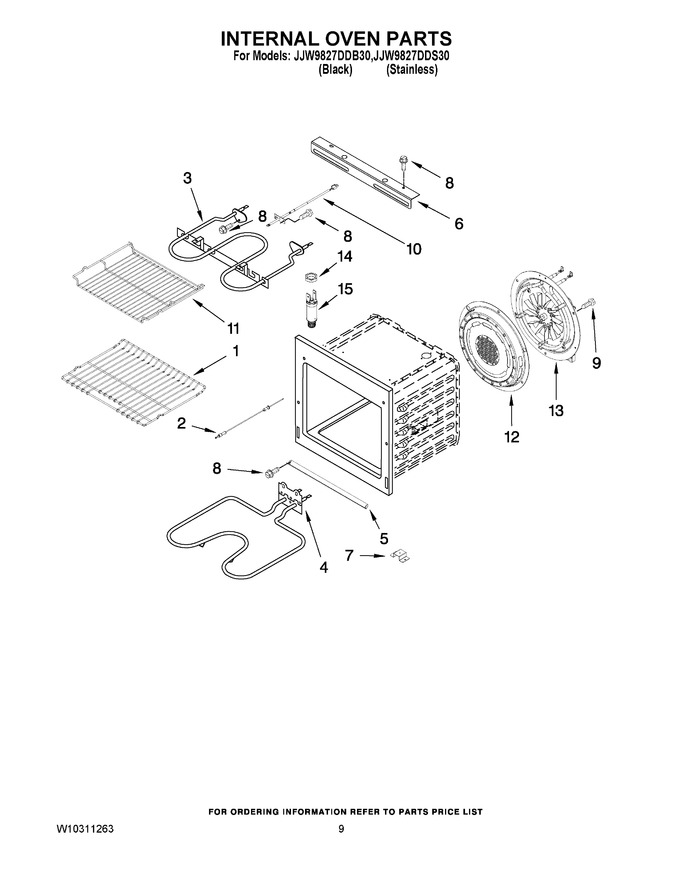 Diagram for JJW9827DDS30