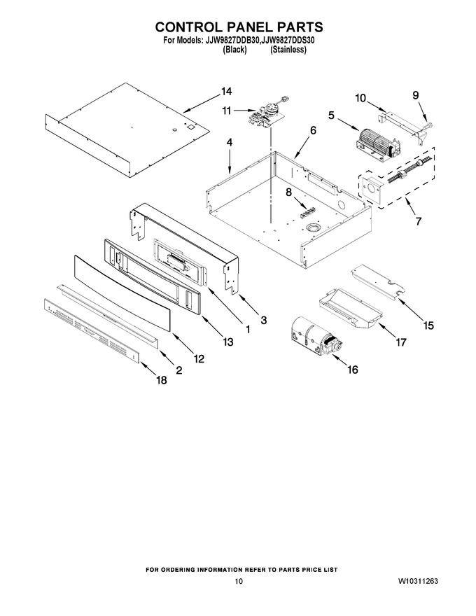 Diagram for JJW9827DDS30