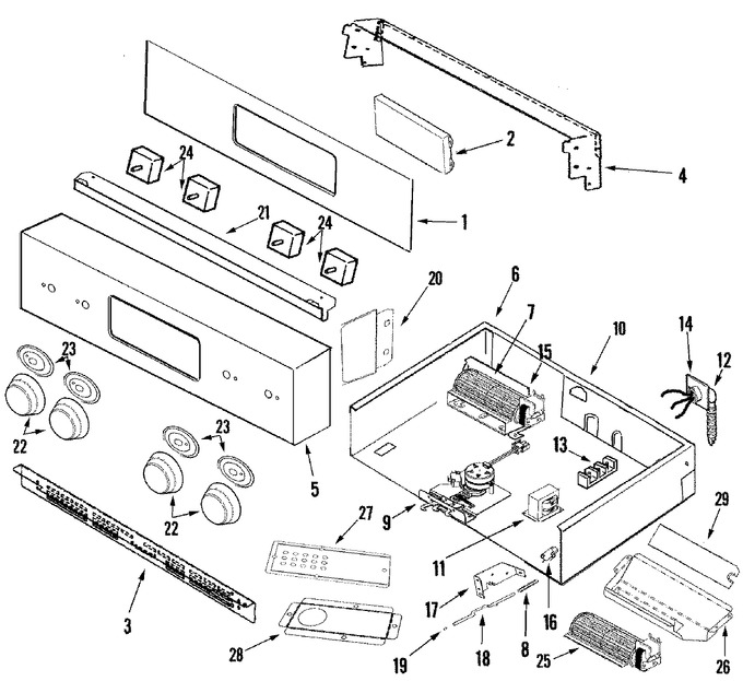 Diagram for JJW9830DDP