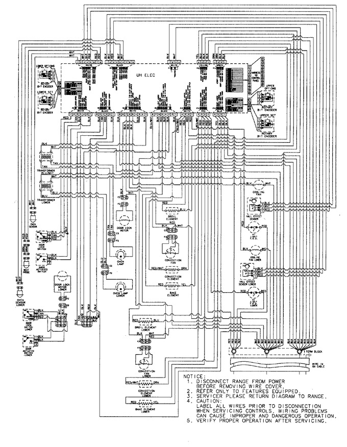 Diagram for JJW9830DDP