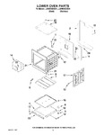 Diagram for 02 - Lower Oven Parts