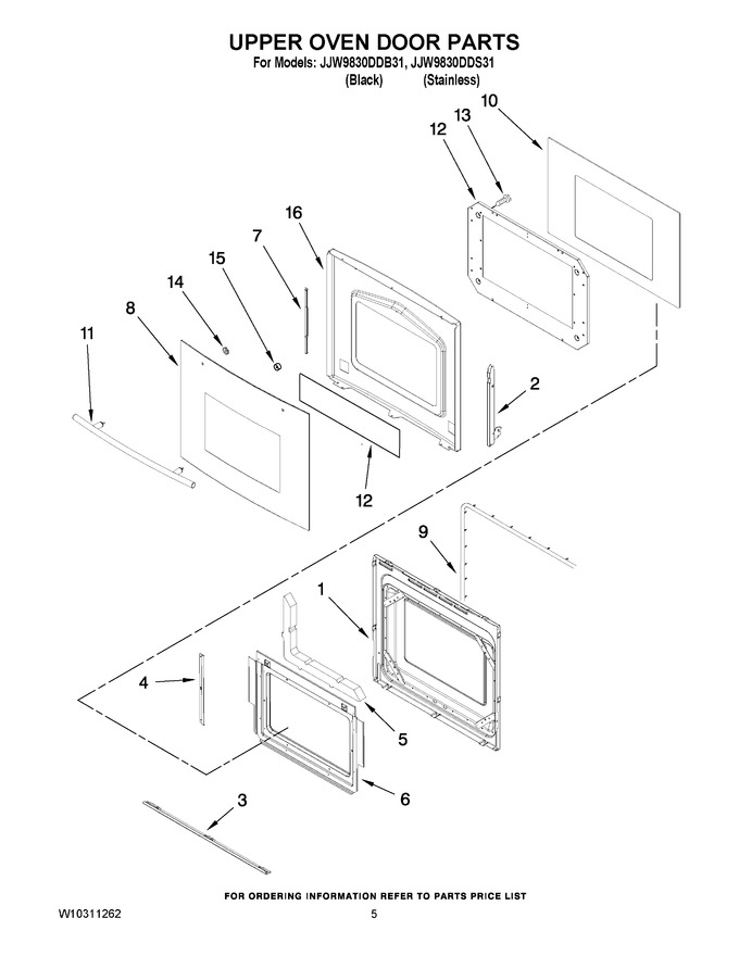 Diagram for JJW9830DDB31