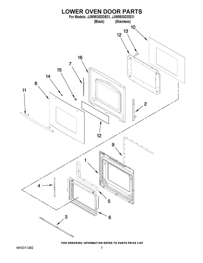 Diagram for JJW9830DDB31