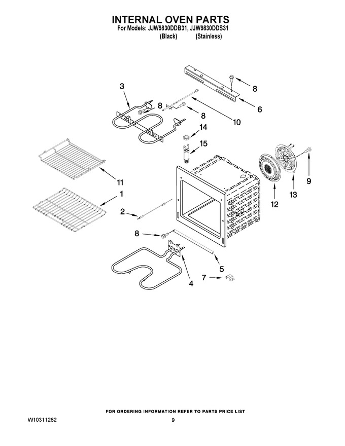 Diagram for JJW9830DDB31