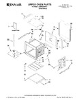 Diagram for 01 - Upper Oven Parts