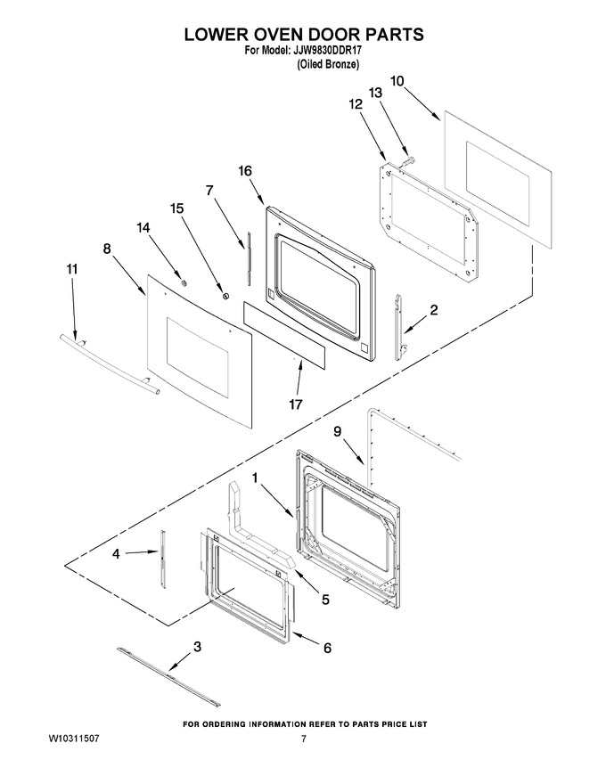 Diagram for JJW9830DDR17