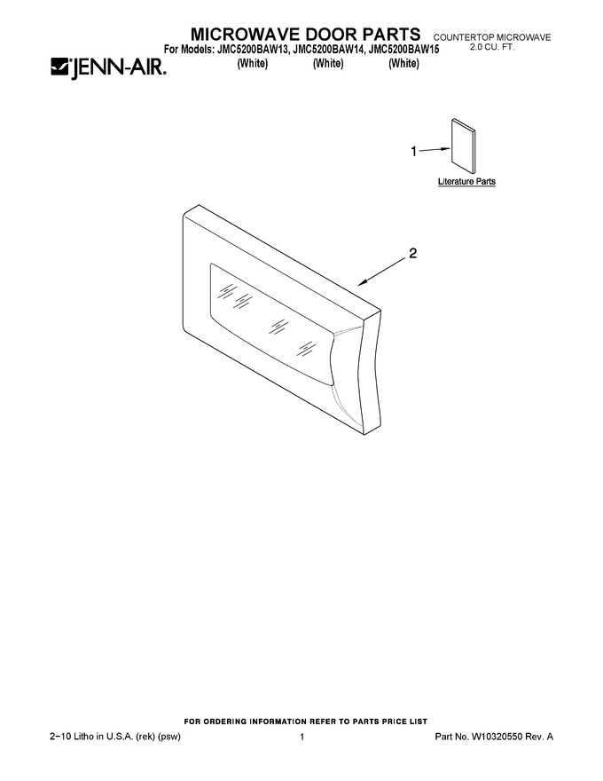 Diagram for JMC5200BAW15