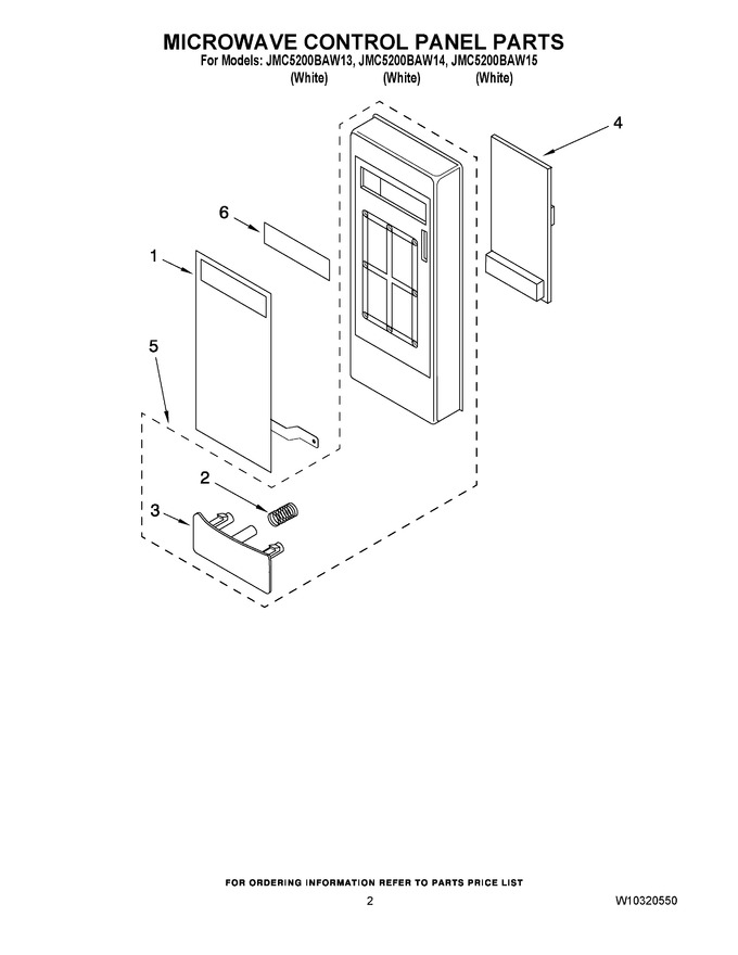 Diagram for JMC5200BAW13