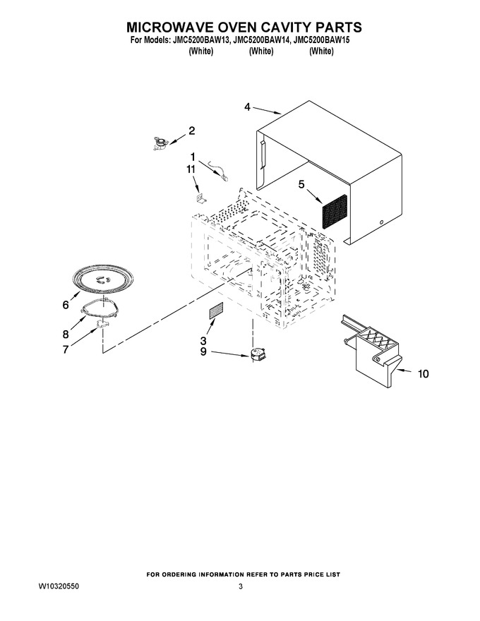 Diagram for JMC5200BAW13