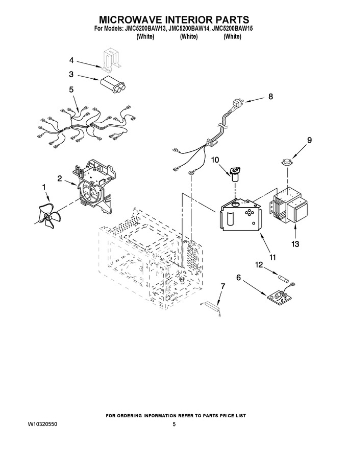 Diagram for JMC5200BAW13
