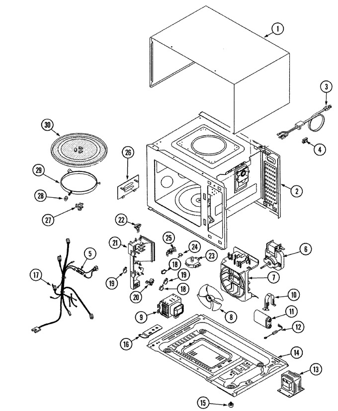Diagram for JMC7010ADB