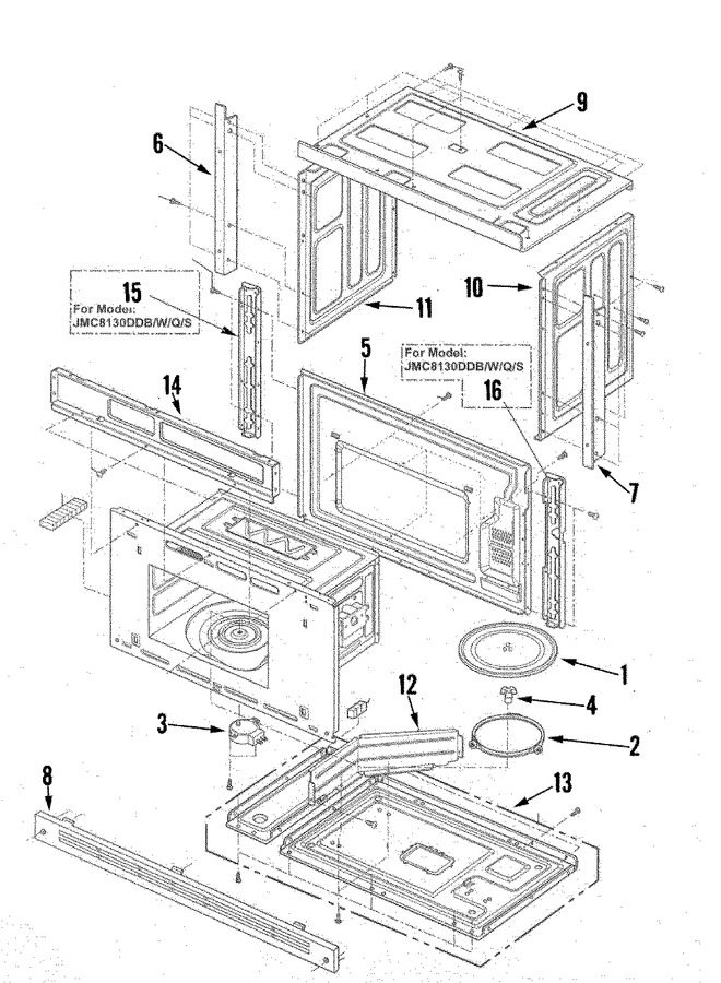 Diagram for JMC8127DDQ