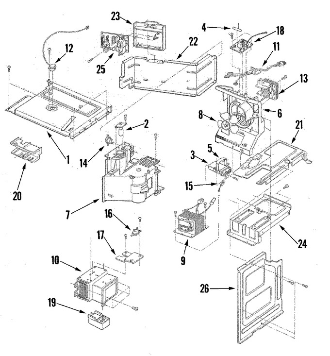 Diagram for JMC8127DDS