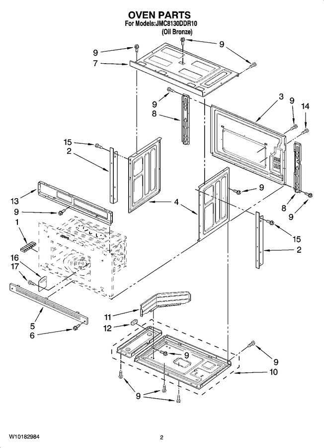 Diagram for JMC8130DDR10