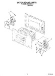 Diagram for 04 - Latch Board Parts