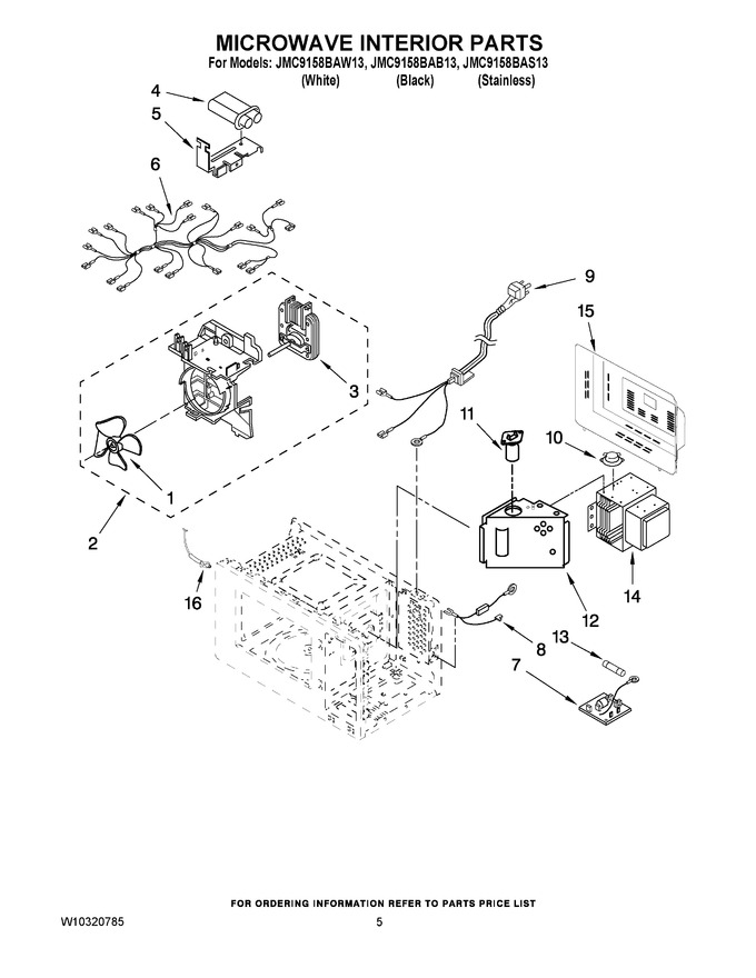 Diagram for JMC9158BAS13