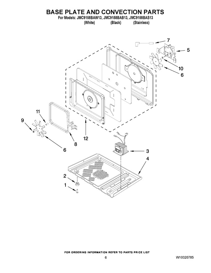 Diagram for JMC9158BAS13