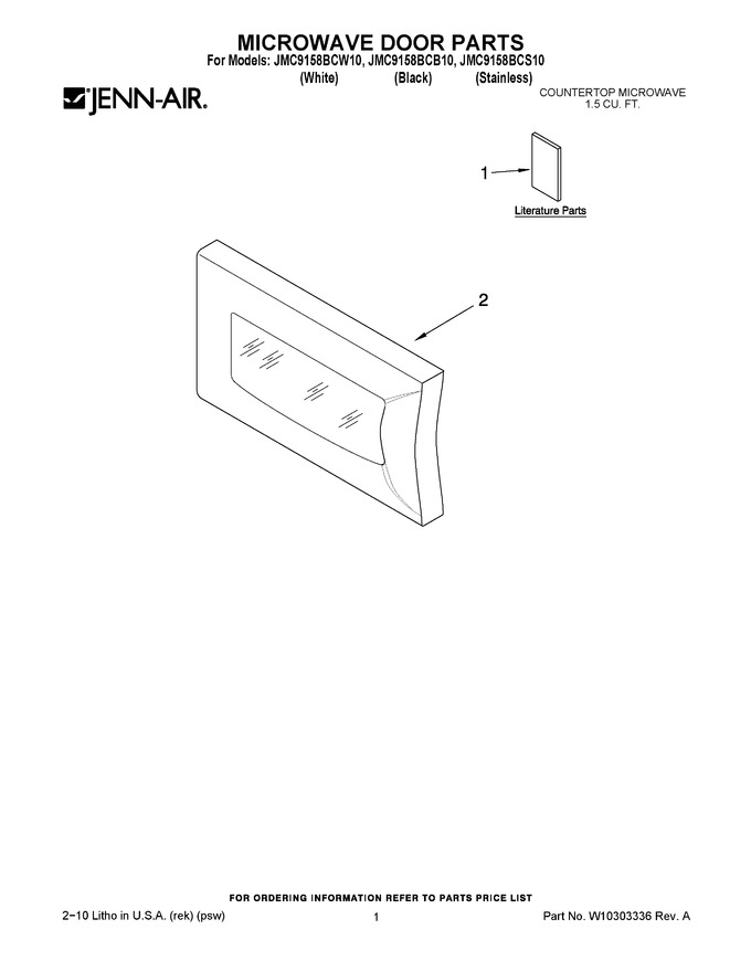 Diagram for JMC9158BCS10