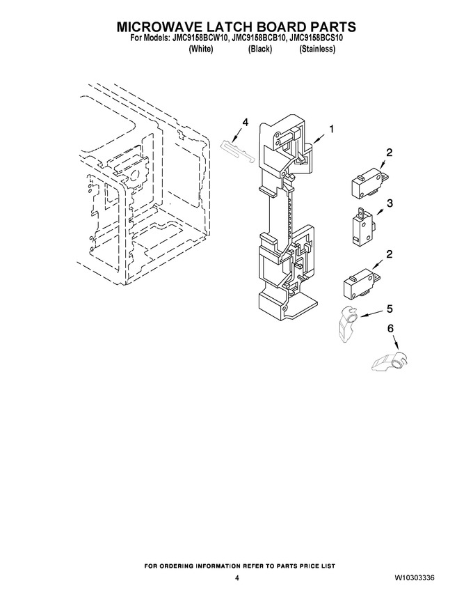 Diagram for JMC9158BCB10